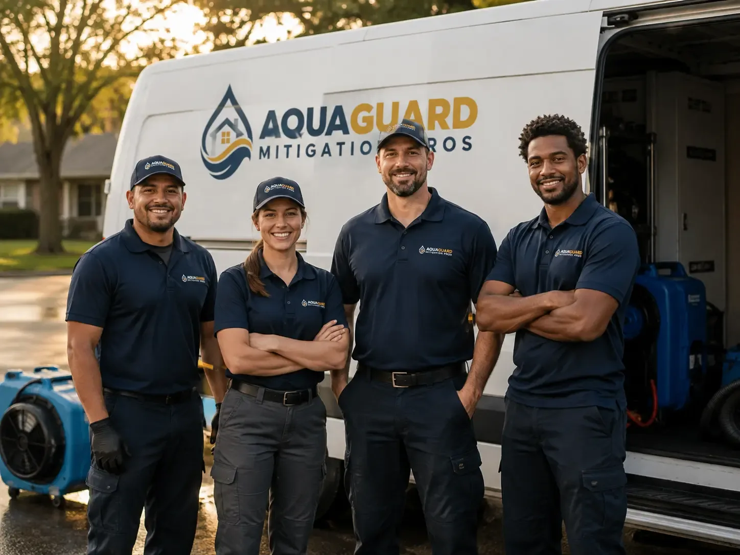 Water Damage Mitigation company in Preemption, IL