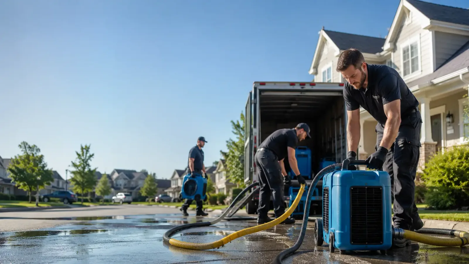 Water Damage Mitigation in Preemption, IL